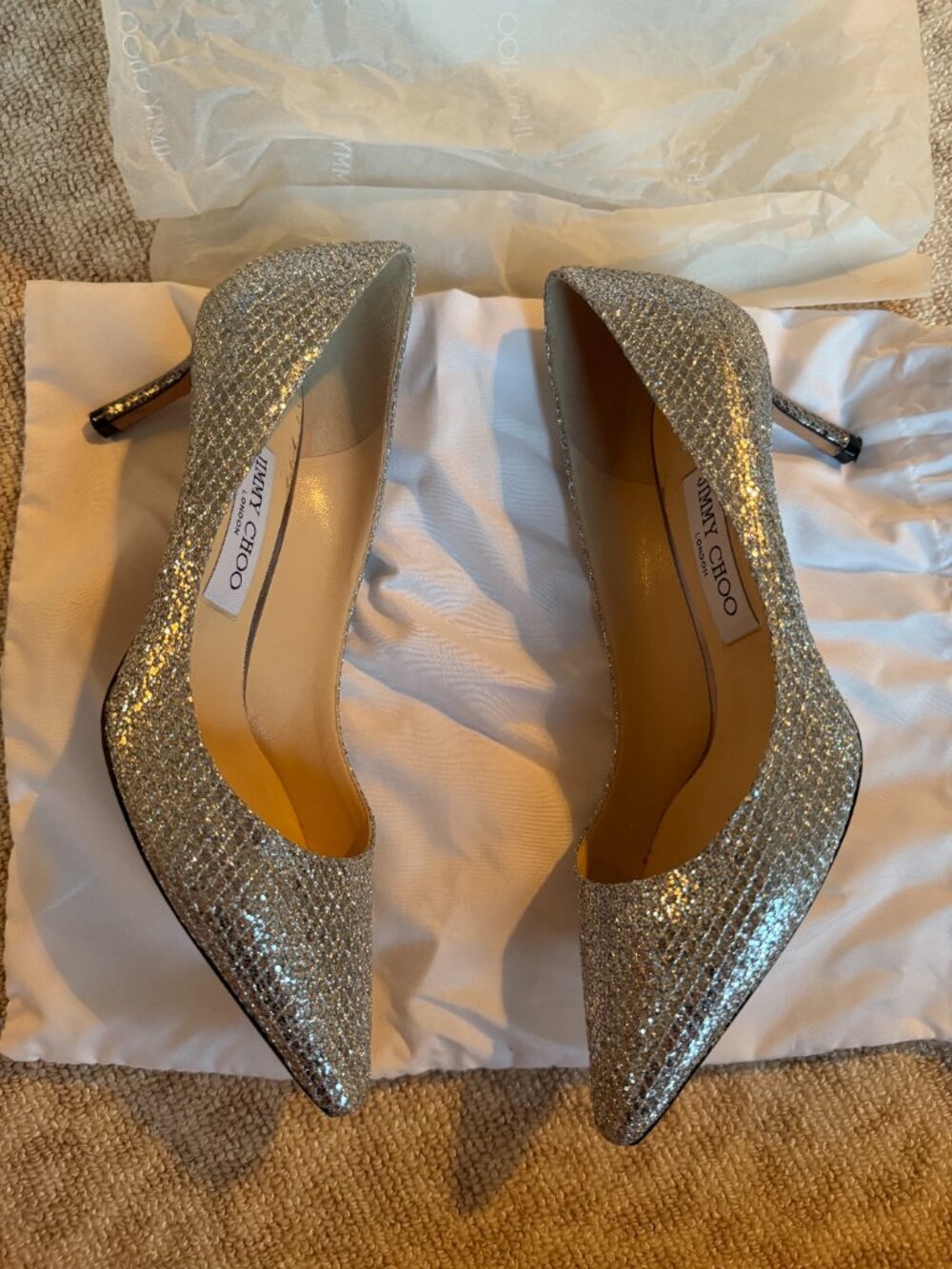 Jimmy Choo Romy 60 - Picture 3 of 8